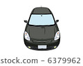 Illustration car car compact car 4 door private car 6379962