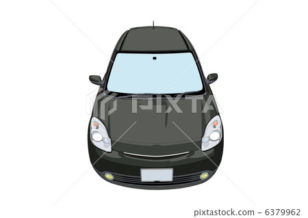Illustration car car compact car 4 door private car Illustration car car compact car 4 door private car 6379962
