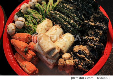 米糠醃菜，發酵食品 6380022