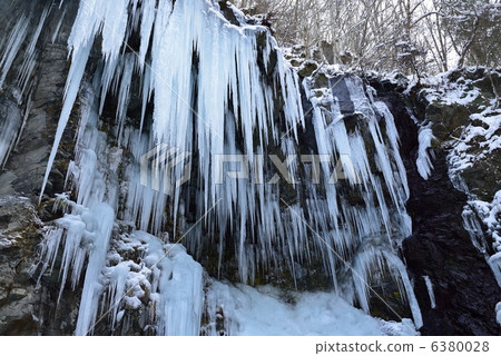 Ice pillar of Sukanzawa 6380028