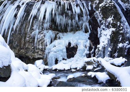 Ice pillar of Sukanzawa 6380031