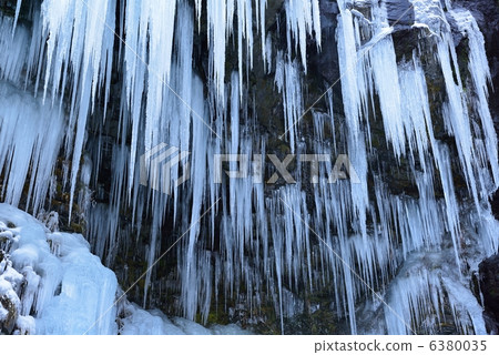Ice pillar of Sukanzawa 6380035