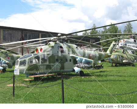 Moscow, Monino, Russia, the plane of war an a parking 6380060