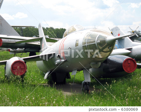 Moscow, Monino, Russia, the plane of war an a parking Moscow, Monino, Russia, the plane of war an a parking 6380069
