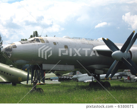 Moscow, Monino, Russia, the plane of war an a parking Moscow, Monino, Russia, the plane of war an a parking 6380071