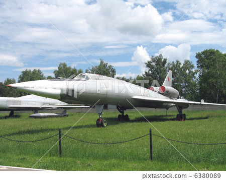 Moscow, Monino, Russia, the plane of war an a parking Moscow, Monino, Russia, the plane of war an a parking 6380089