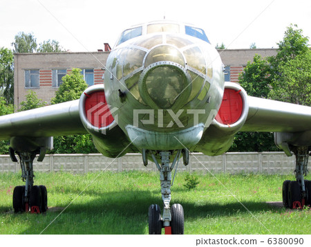 Moscow, Monino, Russia, the plane of war an a parking 6380090