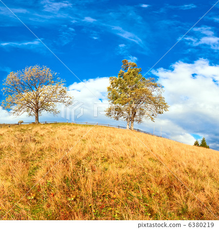 Autumn in mountain 6380219