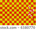 Illustration background Peach's festival March 6380770