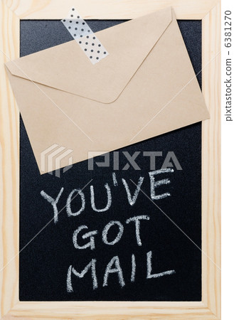 在黑板上的一封信 6381270