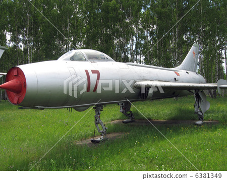 Moscow, Monino, Russia, the plane of war an a parking Moscow, Monino, Russia, the plane of war an a parking 6381349