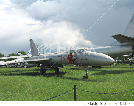 Moscow, Monino, Russia, the plane of war an a parking Moscow, Monino, Russia, the plane of war an a parking 6381364