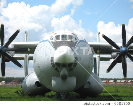 Moscow, Monino, Russia, the plane of war an a parking Moscow, Monino, Russia, the plane of war an a parking 6381500