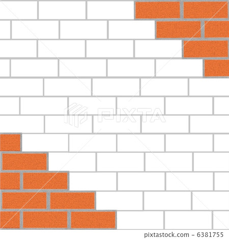 brickwork background  6381755