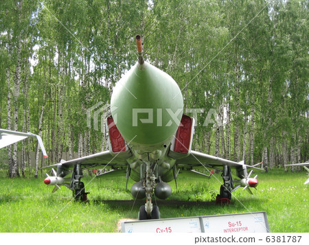 Moscow, Monino, Russia, the plane of war an a parking Moscow, Monino, Russia, the plane of war an a parking 6381787