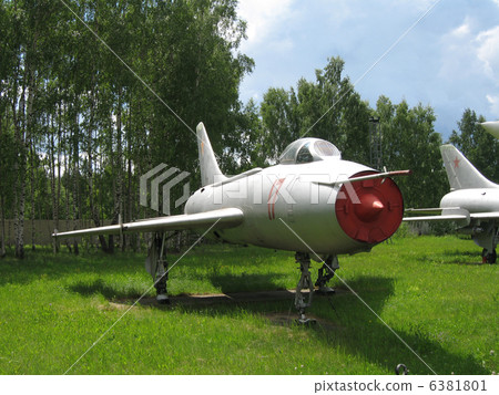 Moscow, Monino, Russia, the plane of war an a parking Moscow, Monino, Russia, the plane of war an a parking 6381801