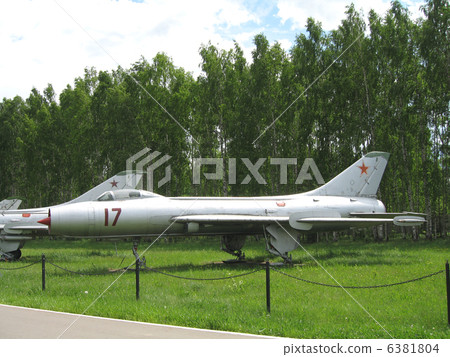 Moscow, Monino, Russia, the plane of war an a parking Moscow, Monino, Russia, the plane of war an a parking 6381804