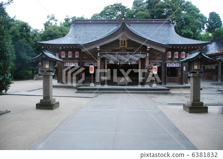 Yaigaki神社的“大廳”（島根縣松江市佐佐町） 6381832