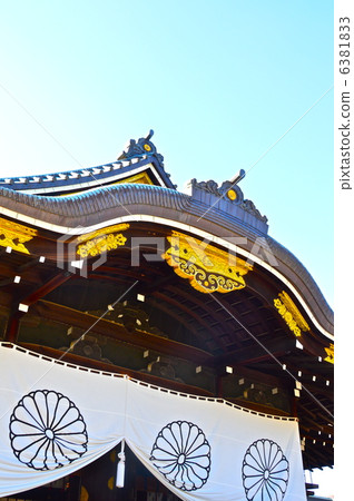 靖國神社的“禮拜堂”(東京都千代田區) 靖國神社的“禮拜堂”(東京都千代田區) 6381833