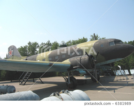 Old military technology on parking in a museum Russia Moscow Old military technology on parking in a museum Russia Moscow 6381989