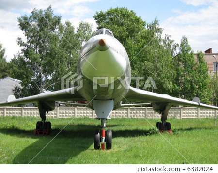 Moscow, Monino, Russia, the plane of war an a parking Moscow, Monino, Russia, the plane of war an a parking 6382024