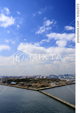 Tokyo Bay landfill Tokyo Bay landfill 6382073