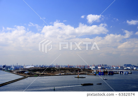 Tokyo Bay landfill Tokyo Bay landfill 6382074