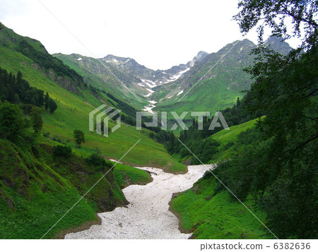 Mountain River 6382636