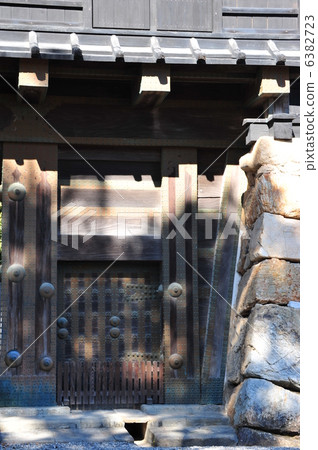 Kochi Castle Doormen的門2013.1.18射擊 6382723