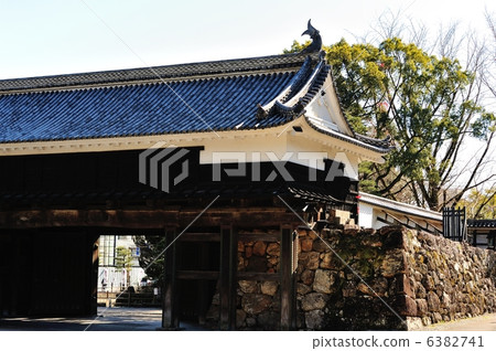 高知城堡大手町門2013.1.18射擊 6382741