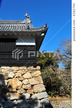 高知城堡大手町門2013.1.18射擊 6382744