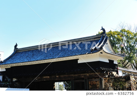 高知城堡大手町門2013.1.18射擊 6382756