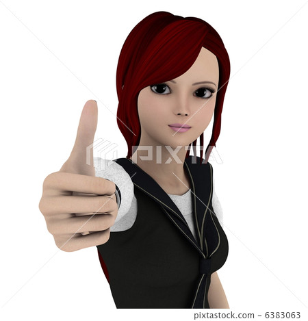 young woman      6383063