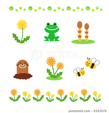 Spring material 6383076