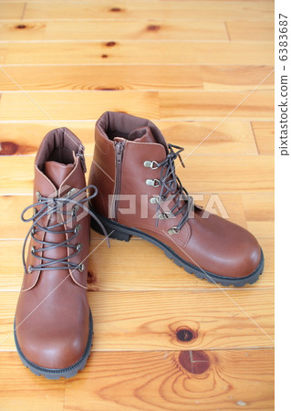 繫帶靴、皮鞋、低跟鞋 繫帶靴、皮鞋、低跟鞋 6383687