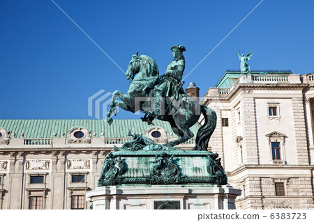 Statue of Prince Eugene of Savoy, Vienna Statue of Prince Eugene of Savoy, Vienna 6383723