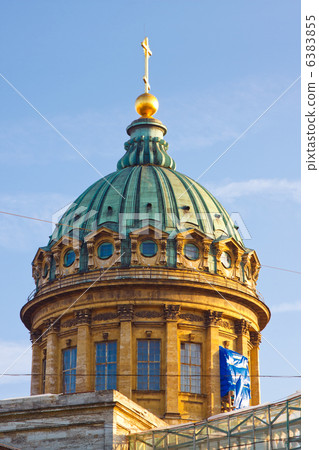 Dome of Kazan Cathedral, St. Petersburg 6383855