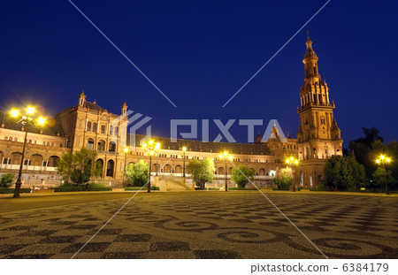Plaza de Espana, Sevilla 6384179