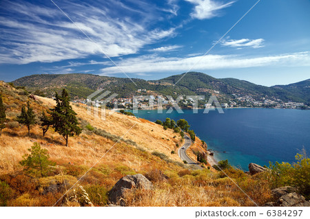 Greek landscape 6384297