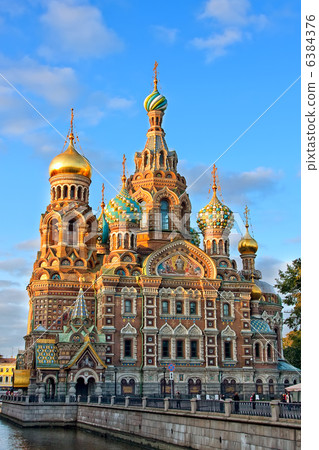 Russian church 6384376