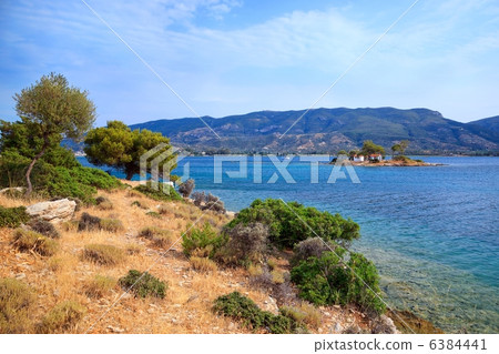 Greek landscape Greek landscape 6384441
