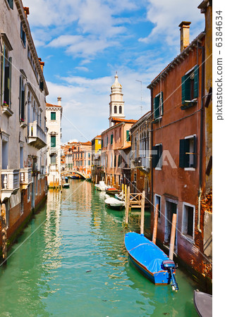 Canal in Venice Canal in Venice 6384634