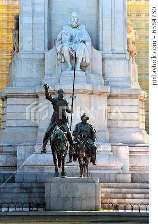 Miguel de Cervantes monument 6384730