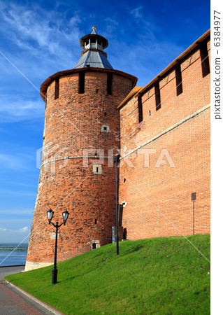 Tainitzkaya tower of Nizhny Novgorod Kremlin Tainitzkaya tower of Nizhny Novgorod Kremlin 6384977