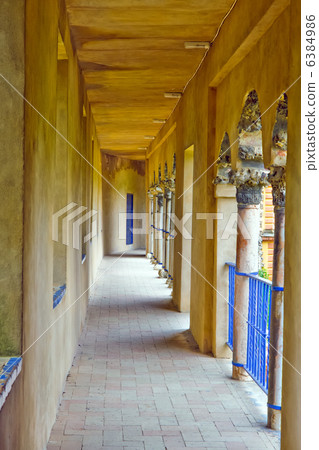 Alcazar palace, Seville, Spain 6384986