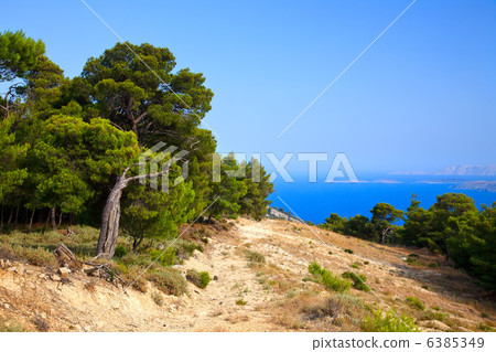 Greek landscape 6385349