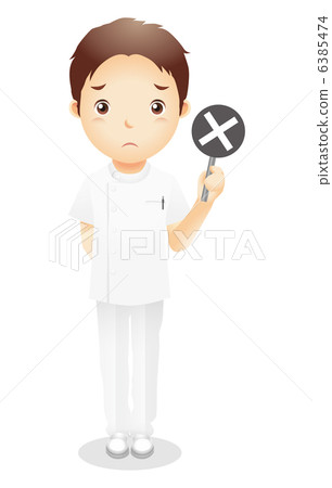 Male health worker illustration 6385474