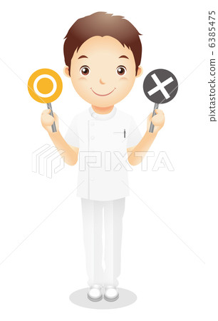 Male health worker illustration 6385475