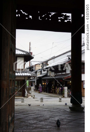 大通寺的正門 大通寺的正門 6385905