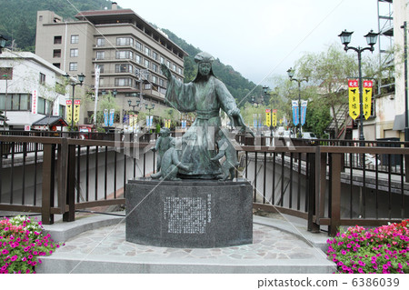 Gero hot spring 6386039